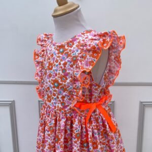 Robe Serena Liberty Betsy clémentine