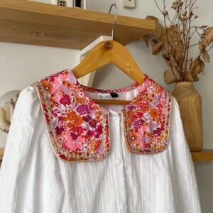 Blouse soizic 9ans (pièce unique)