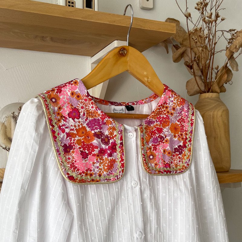 Blouse soizic 9ans (pièce unique)