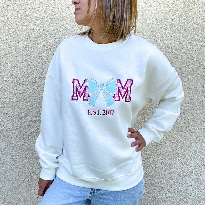 Sweat personnalisé DOG MUM- Choisis tes coloris – Image 2