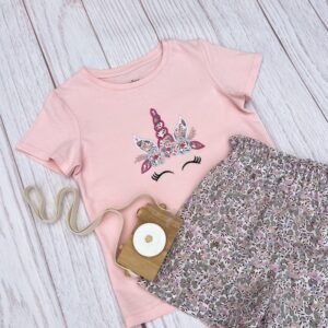 Ensemble Wiltshire anastasia 5 ans short et t-shirt