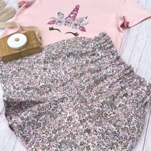 Short Rosalie Liberty Wiltshire anastasia glitter